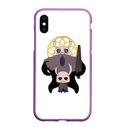 Чехол iPhone XS Max матовый Hollow Knight Могучий Зот