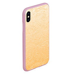 Чехол iPhone XS Max матовый Золотое руно, цвет: 3D-розовый — фото 2