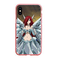 Чехол iPhone XS Max матовый Fairy tail, цвет: 3D-баблгам