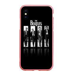 Чехол iPhone XS Max матовый The Beatles: Man's, цвет: 3D-баблгам