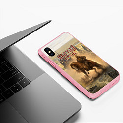 Чехол iPhone XS Max матовый Святая русь, цвет: 3D-баблгам — фото 2