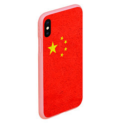 Чехол iPhone XS Max матовый Китай, цвет: 3D-баблгам — фото 2