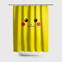 Шторка для ванной Happy Pikachu