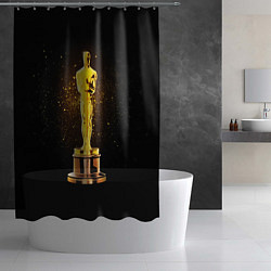 Шторка для душа Оскар, цвет: 3D-принт — фото 2