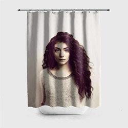 Шторка для душа Lorde Young, цвет: 3D-принт