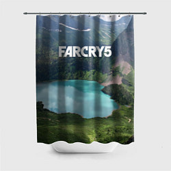 Шторка для душа Far Cry 5, цвет: 3D-принт