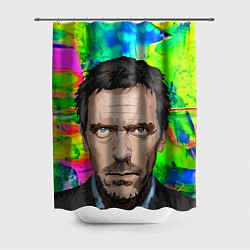 Шторка для ванной House MD: Colour Art