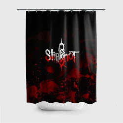 Шторка для душа Slipknot: Blood Blemishes, цвет: 3D-принт