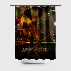 Шторка для душа Abney Park, цвет: 3D-принт