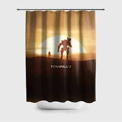 Шторка для ванной Titanfall 2: Sunrise