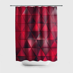 Шторка для ванной Dark Red