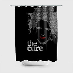 Шторка для душа The Cure, цвет: 3D-принт