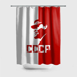 Шторка для ванной Ленин СССР
