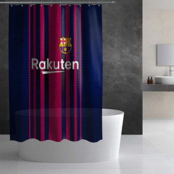 Шторка для душа FC Barcelona: Rakuten, цвет: 3D-принт — фото 2