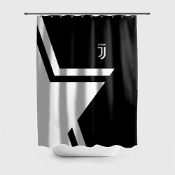 Шторка для душа FC Juventus: Star, цвет: 3D-принт