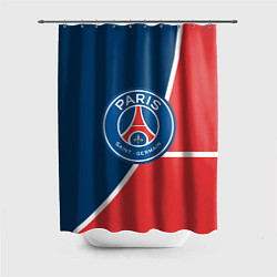 Шторка для душа FC PSG: France, цвет: 3D-принт