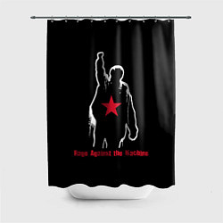 Шторка для душа Rage Against the Machine - album cover, цвет: 3D-принт
