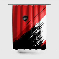 Шторка для душа FC Arsenal: Original, цвет: 3D-принт