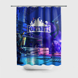 Шторка для душа Fortnite Studio, цвет: 3D-принт