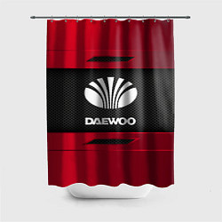 Шторка для душа Daewoo Sport, цвет: 3D-принт