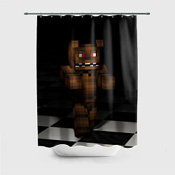 Шторка для ванной Minecraft: Freddy FNAF