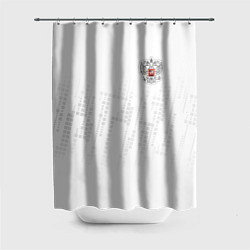 Шторка для душа Russia 2022 The Winner!, цвет: 3D-принт