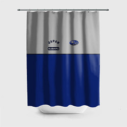 Шторка для душа Subaru Style, цвет: 3D-принт
