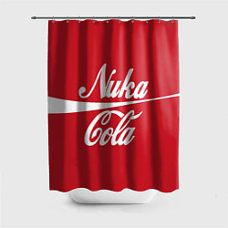 Шторка для душа Nuka Cola, цвет: 3D-принт