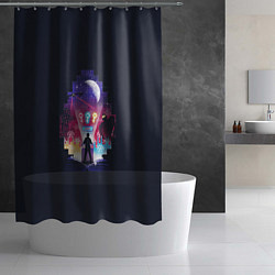 Шторка для душа Easter Egg, цвет: 3D-принт — фото 2