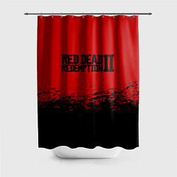 Шторка для душа Red Dead Redemption II, цвет: 3D-принт