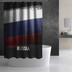 Шторка для душа Russia Style, цвет: 3D-принт — фото 2
