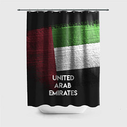 Шторка для душа United Arab Emirates Style, цвет: 3D-принт