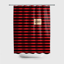 Шторка для душа LIZER: My Soul, цвет: 3D-принт