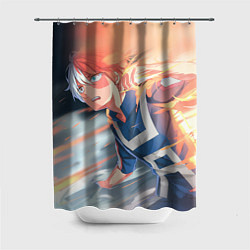 Шторка для душа Моя геройская академия, цвет: 3D-принт