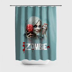 Шторка для душа I Zombie, цвет: 3D-принт