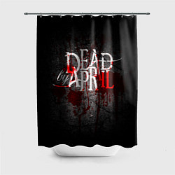 Шторка для душа Dead by April, цвет: 3D-принт