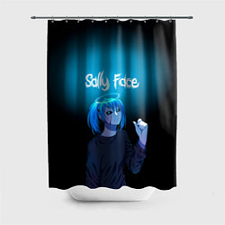 Шторка для душа Sally Face, цвет: 3D-принт