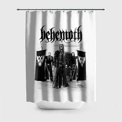 Шторка для душа Behemoth, цвет: 3D-принт