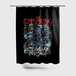 Шторка для душа The Offspring: Coming for You, цвет: 3D-принт