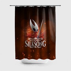 Шторка для душа Hollow Knight: Silksong, цвет: 3D-принт
