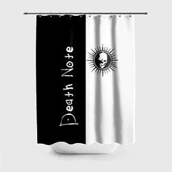 Шторка для душа Death Note 1, цвет: 3D-принт