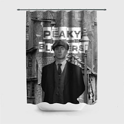 Шторка для душа Peaky Blinders, цвет: 3D-принт