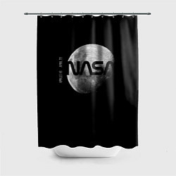 Шторка для душа NASA Apollo 16, цвет: 3D-принт
