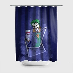Шторка для душа Joker from cards, цвет: 3D-принт