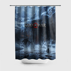 Шторка для душа GOD OF WAR, цвет: 3D-принт
