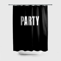 Шторка для душа Hard PARTY, цвет: 3D-принт