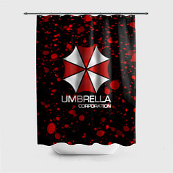 Шторка для душа UMBRELLA CORP, цвет: 3D-принт