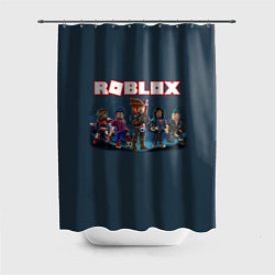 Шторка для ванной ROBLOX