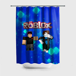 Шторка для душа ROBLOX, цвет: 3D-принт