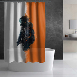 Шторка для душа The Division 2 Defender, цвет: 3D-принт — фото 2